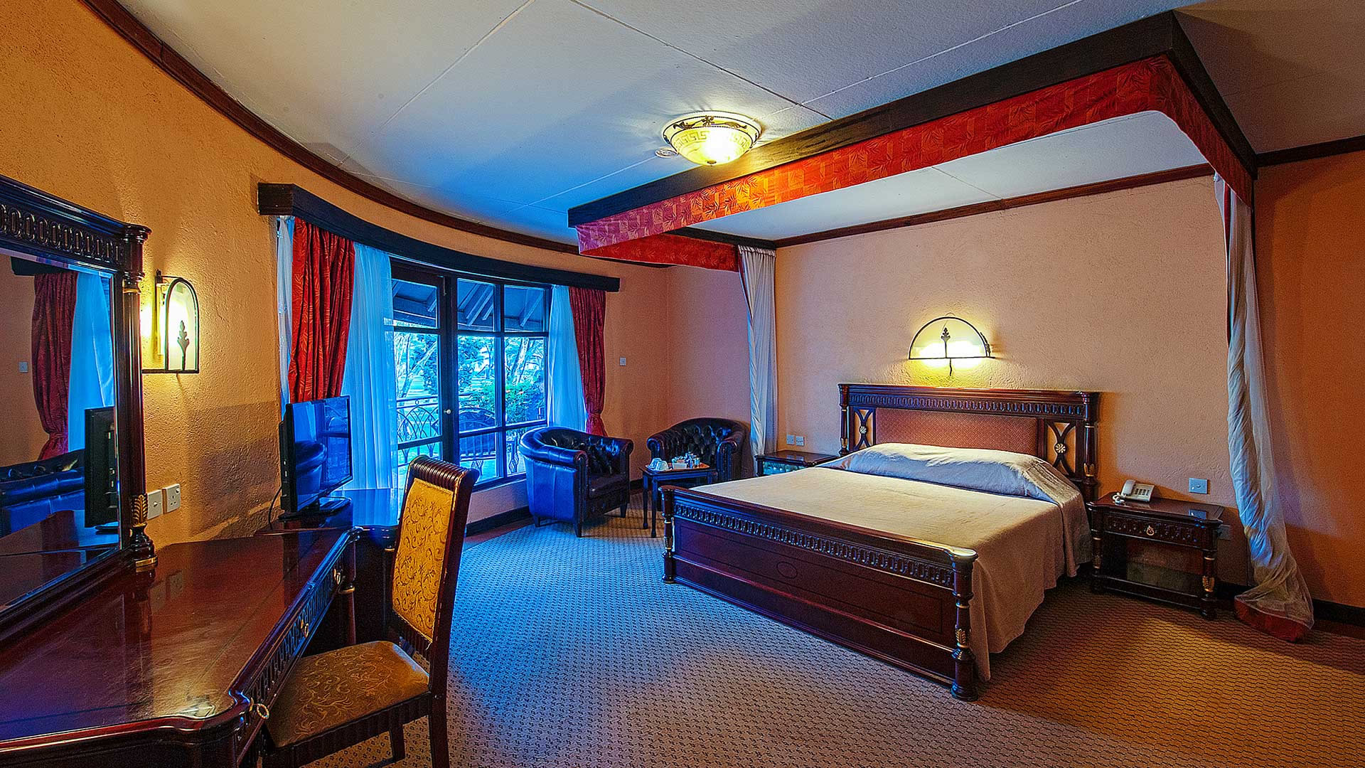 Lake Nakuru Sopa Lodge