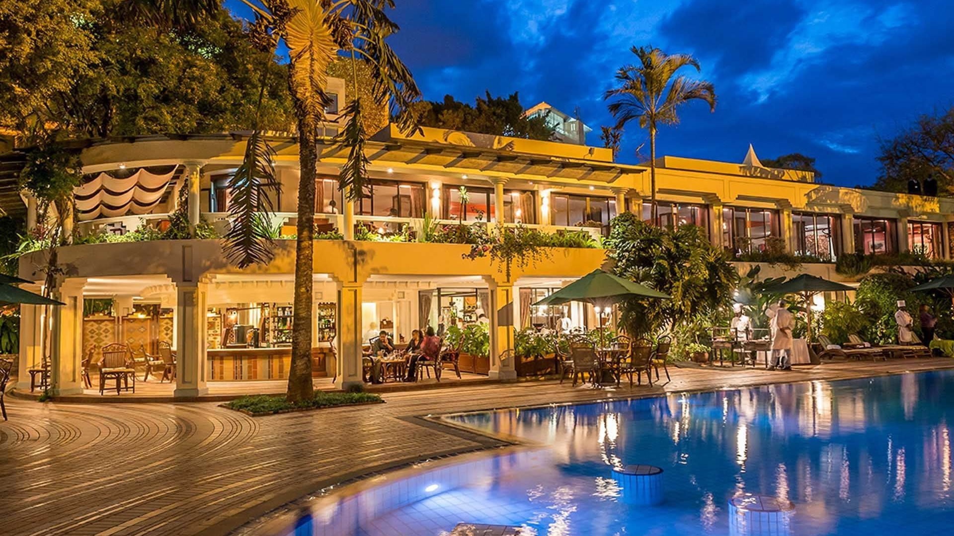 Nairobi Serena Hotel