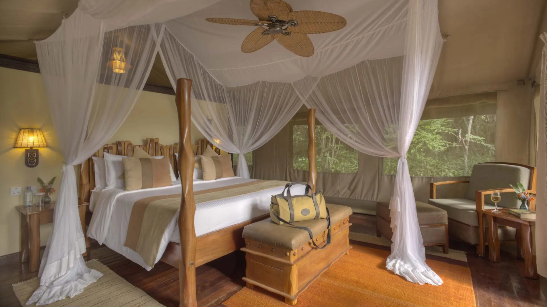 Sarova Mara Game Camp