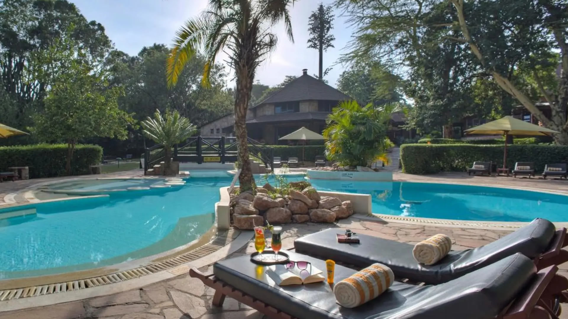 Sarova Mara Game Camp