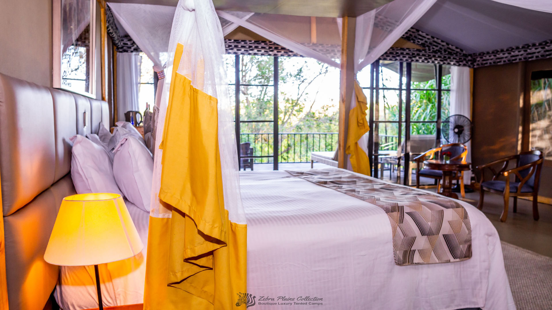 Zebra Plains Luxury Camp