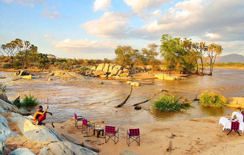 7 Days Tempting Kenya Safari With Luxury Lake Escape